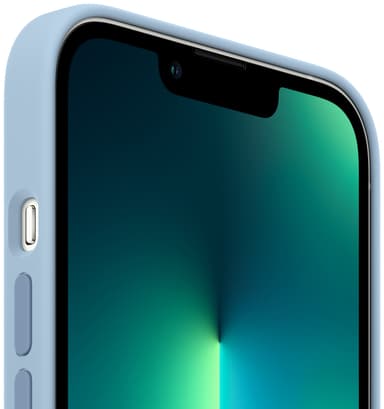 iPhone 13 Pro silikoneetui med MagSafe (blue fog)