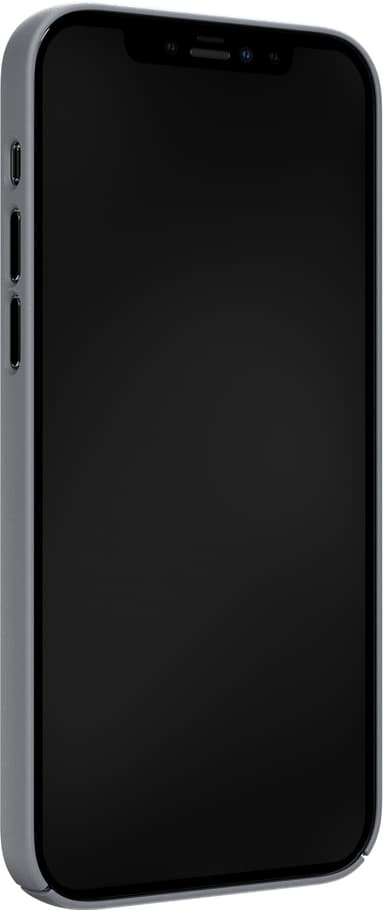 Nudient Thin v3 iPhone 12/12 Pro cover (gråt)