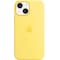 iPhone 13 Mini silikoneetui med MagSafe (lemon zest)