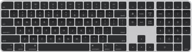 Apple Magic Keyboard med Touch ID og numerisk tastatur (schweizisk layout)