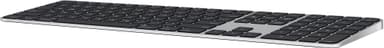 Apple Magic Keyboard med Touch ID og numerisk tastatur (schweizisk layout)