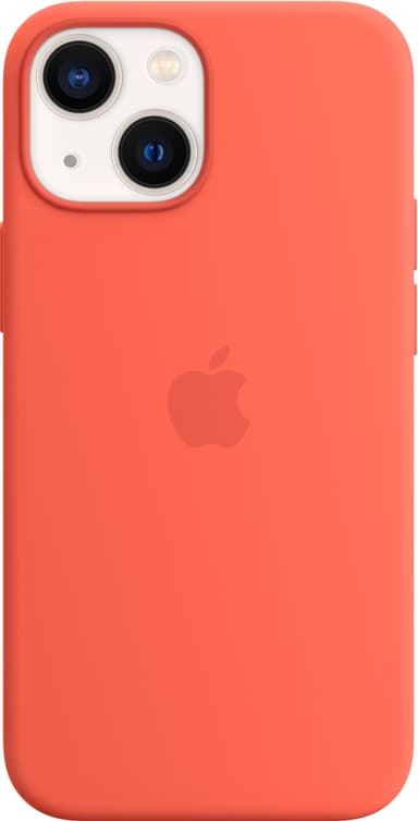 iPhone 13 Mini silikoneetui med MagSafe (nectarine)