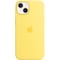iPhone 13 silikoneetui med MagSafe (lemon zest)