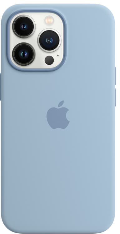 iPhone 13 Pro silikoneetui med MagSafe (blue fog)