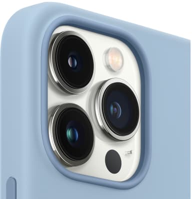 iPhone 13 Pro silikoneetui med MagSafe (blue fog)