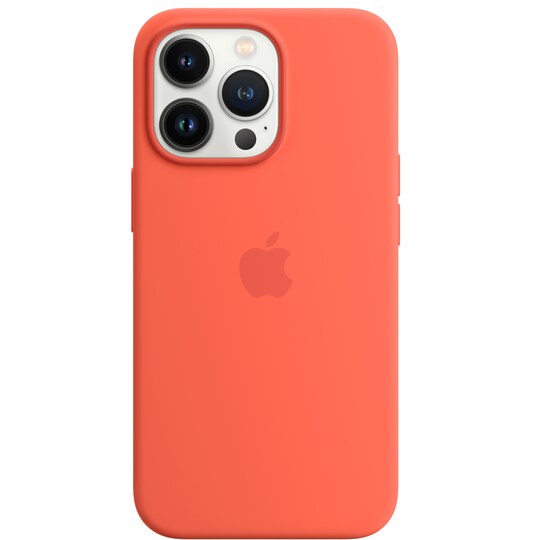 iPhone 13 Pro silikoneetui med MagSafe (nectarine)
