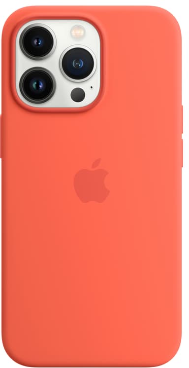 iPhone 13 Pro silikoneetui med MagSafe (nectarine)