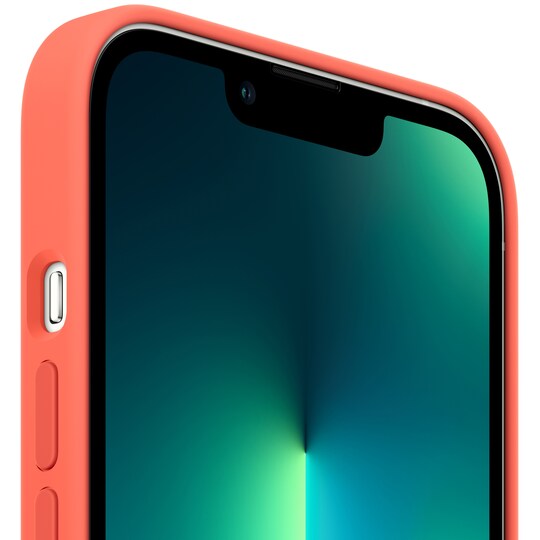 iPhone 13 Pro silikoneetui med MagSafe (nectarine)
