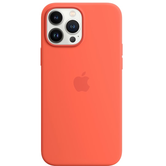 iPhone 13 Pro Max silikoneetui med MagSafe (nectarine)