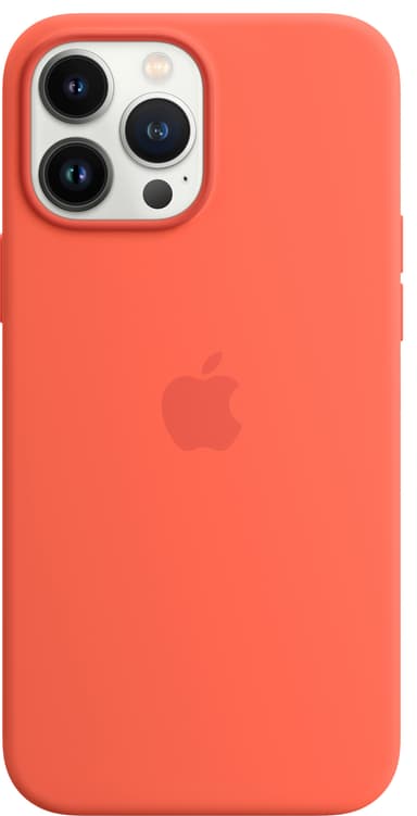 iPhone 13 Pro Max silikoneetui med MagSafe (nectarine)