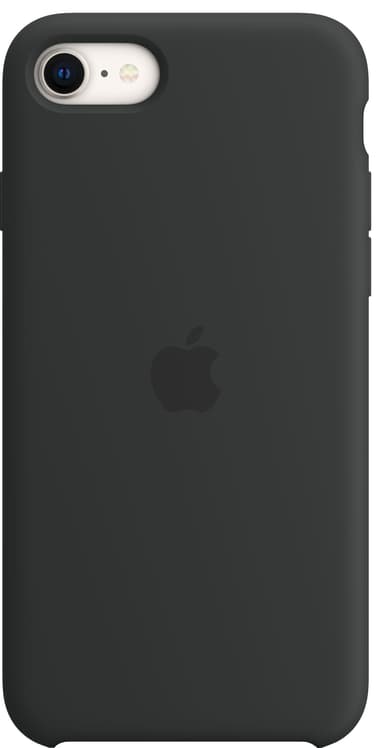 iPhone SE silikoneetui (midnight)