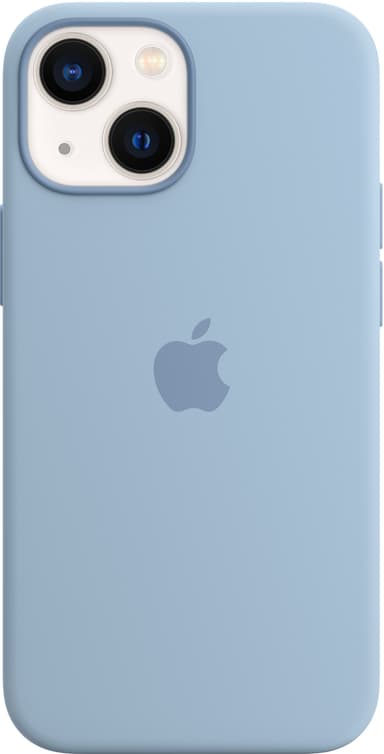 iPhone 13 Mini silikoneetui med MagSafe (blue fog)