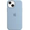 iPhone 13 Mini silikoneetui med MagSafe (blue fog)