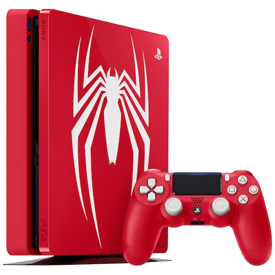 PlayStation 4 Slim 1 TB: Spider-Man Limited Edition