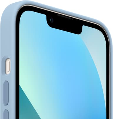 iPhone 13 Mini silikoneetui med MagSafe (blue fog)