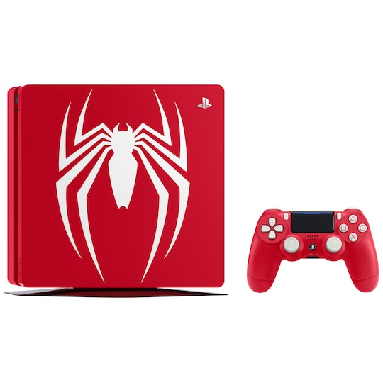 PlayStation 4 Slim 1 TB: Spider-Man Limited Edition