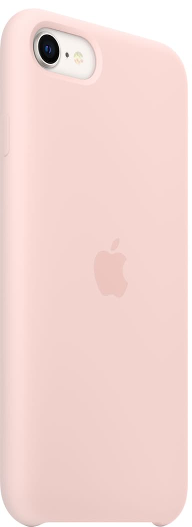 iPhone SE silikoneetui (chalk pink)
