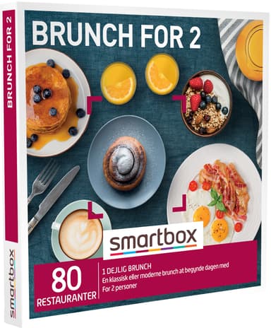 Smartbox gavekort - Brunch