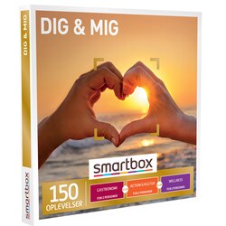 Smartbox gavekort - Dig og mig