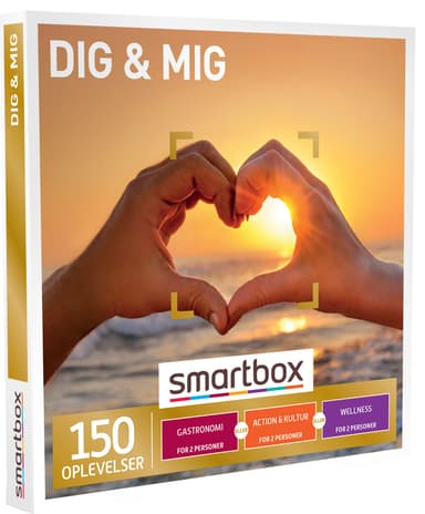 Smartbox gavekort - Dig og mig