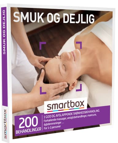 Smartbox gavekort - Smuk og dejlig