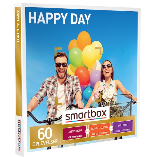 Smartbox gavekort - Happy Day