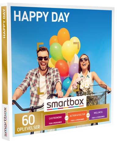 Smartbox gavekort - Happy Day
