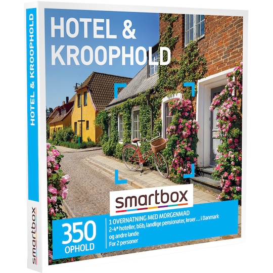 Smartbox gavekort - Hotel & kroophold