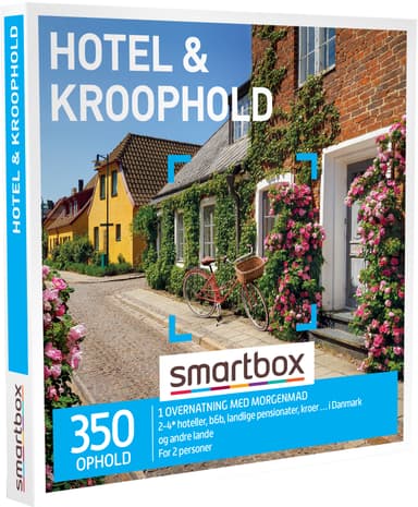 Smartbox gavekort - Hotel & kroophold
