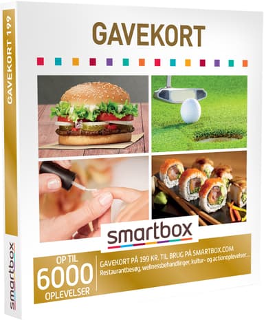 Smartbox gavekort - 199 kr.