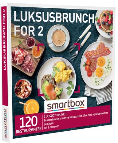 Smartbox gavekort - Luksus brunch