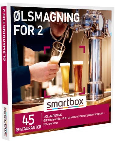 Smartbox gavekort - Ølsmagning