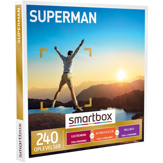 Smartbox gavekort - Superman