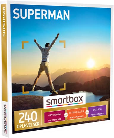 Smartbox gavekort - Superman