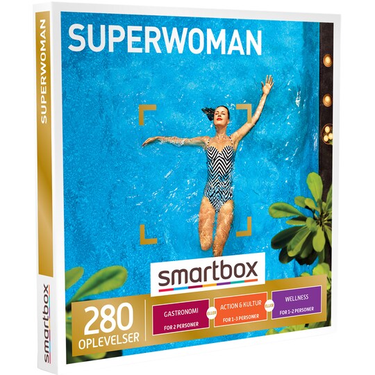 Smartbox gavekort - Superwoman