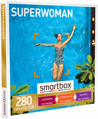 Smartbox gavekort - Superwoman