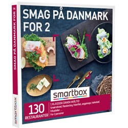 Smartbox gavekort - Smag på Danmark