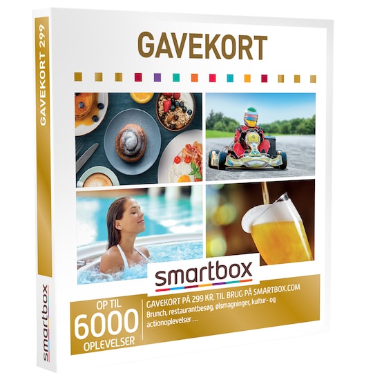 Smartbox gavekort - 299 kr.