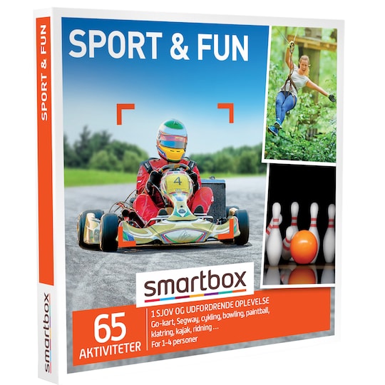 Smartbox gavekort - Sport & fun