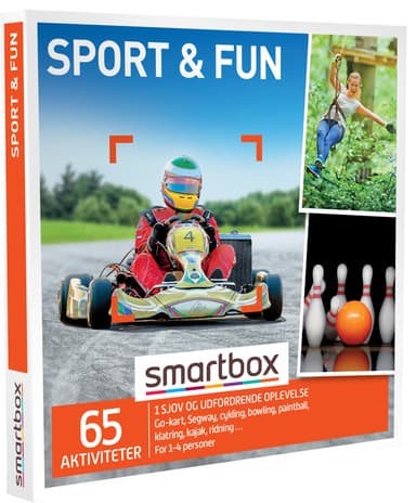 Smartbox gavekort - Sport & fun