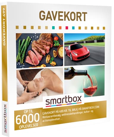 Smartbox gavekort - 499 kr.