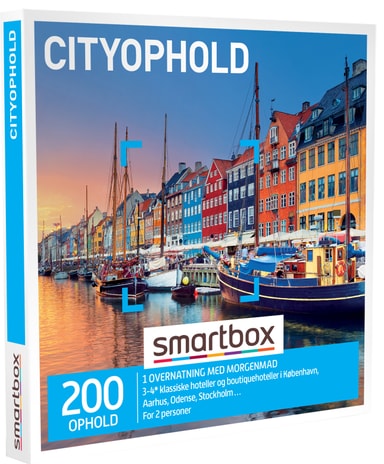 SMARTBOX HOTEL & KROOPHOLD Elgiganten