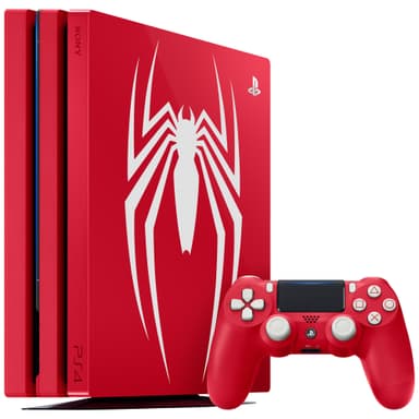 Rafflesia Arnoldi pakistanske overvåge PlayStation 4 Pro 1 TB: Spider-Man Limited Edition | Elgiganten