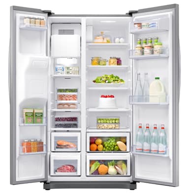 Samsung side-om-side køleskab RS50N3403SA