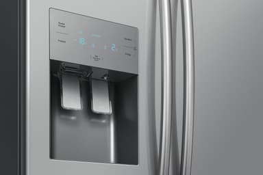 Samsung side-om-side køleskab RS50N3403SA
