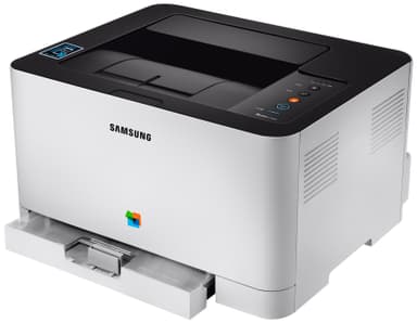 Samsung Xpress SL-C430W laserprinter (hvid)