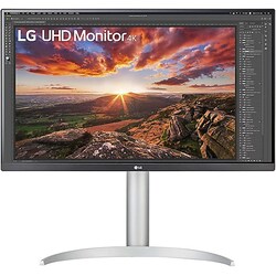 LG UltraFine 27UP650-W 27" skærm (hvid)