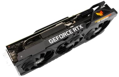 Asus TUF RTX 3070 Ti + VG27AQ GPU-/skærm-pakke