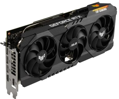 Asus TUF RTX 3070 Ti + VG27AQ GPU-/skærm-pakke