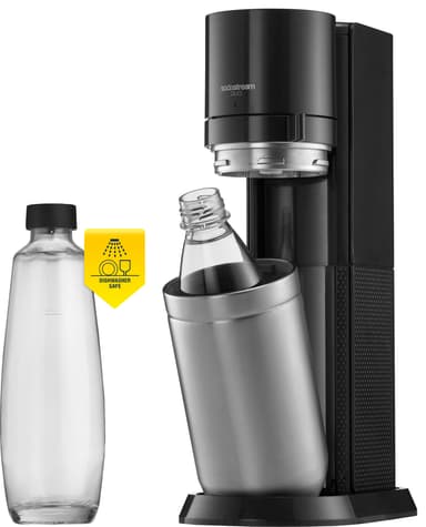 12: SodaStream Duo sodavandsmaskine uden kulsyrepatron SS1016802771 (sort)